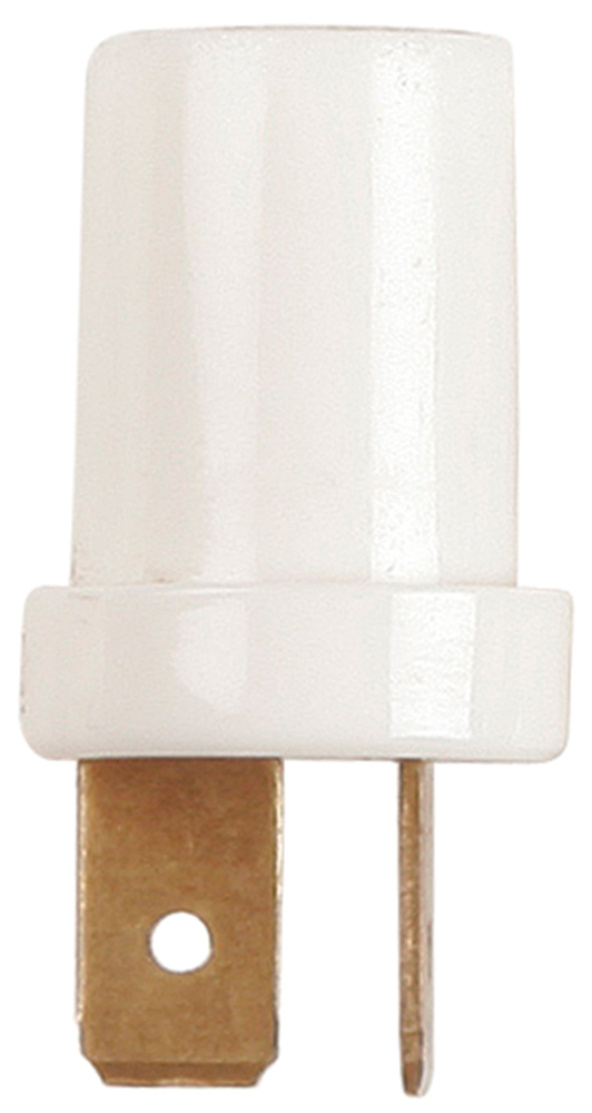 Lampadina 24V 2.4W zoccolo bianco
