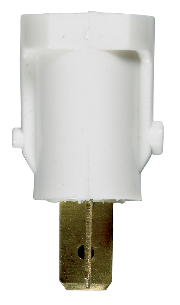 Lampadina 24V 1.4W zoccolo bianco