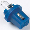 Lampadina 12V 1.2W zoccolo blu