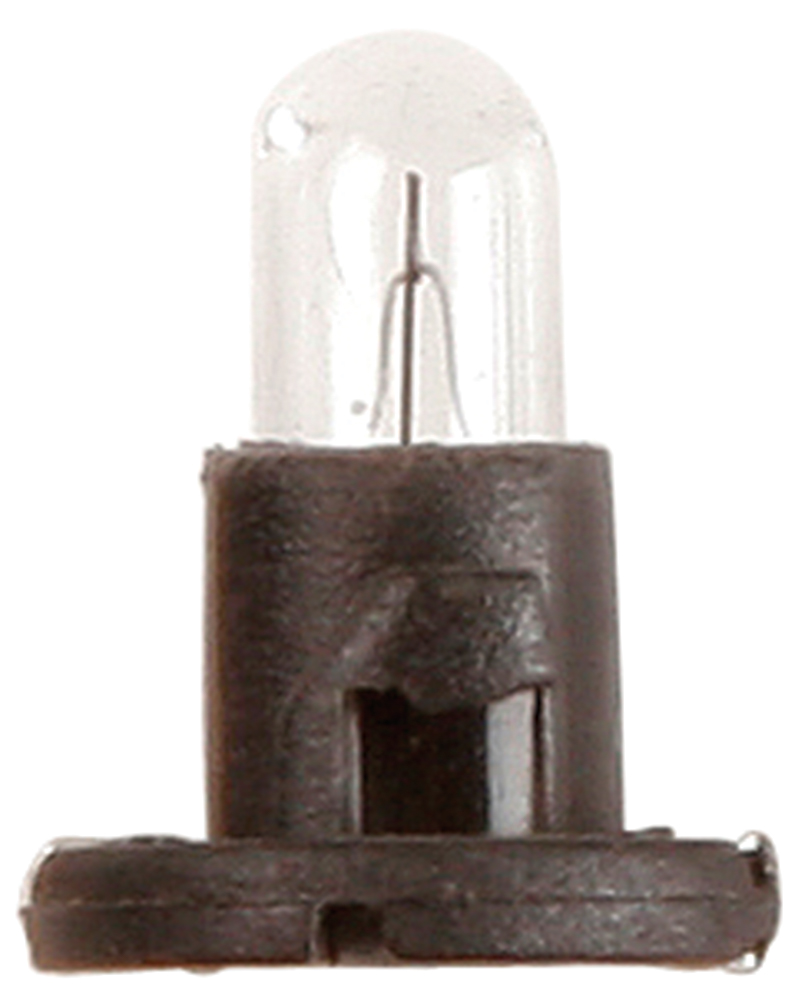 Lampadina 12V 1.2W zoccolo nero