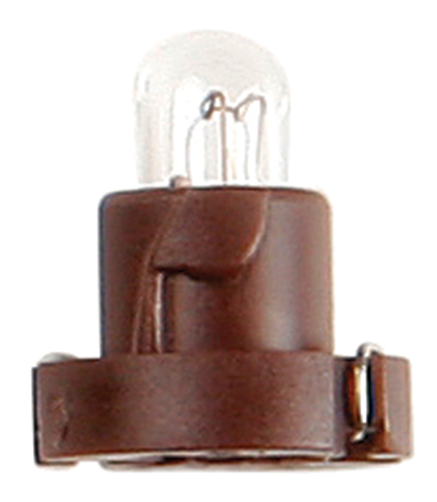 Lampadina 14V 1.2W (60mA) zoccolo marrone