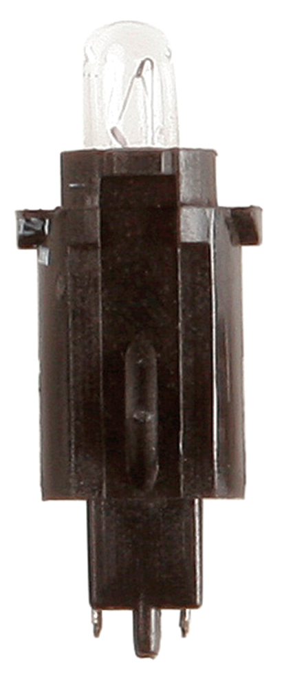 Lampadina 12V 1.2W zoccolo nero