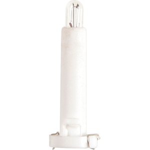 Lampadina 14V 1.2W (65mA) zoccolo bianco