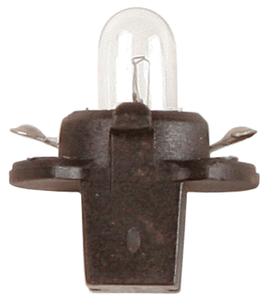 Lampadina 14V 1CPW zoccolo nero
