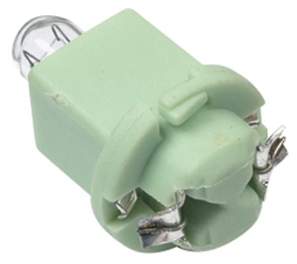 Lampadina 24V 1.2W zoccolo verdino