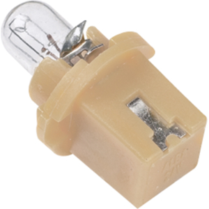 Lampadina 24V 2W zoccolo beige