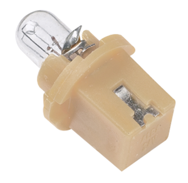 Lampadina 24V 2W zoccolo beige