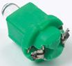 Lampadina 12V 1.2W zoccolo verde