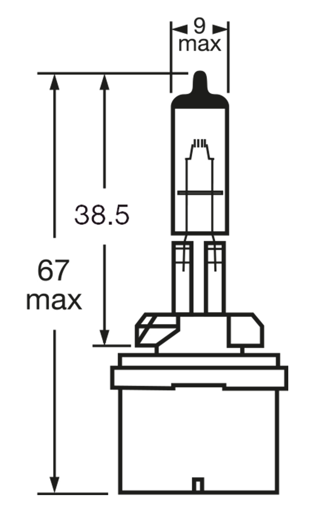 Lampadina 12V 50W - immagine 2