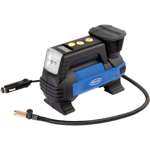 Compressore digitale 12V Fast con lampada LED