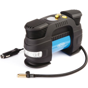 Compressore digitale 12V Rapid con lampada LED
