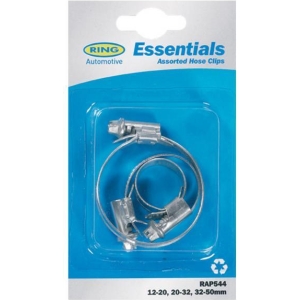 Fascette metalliche assortite 3 pz