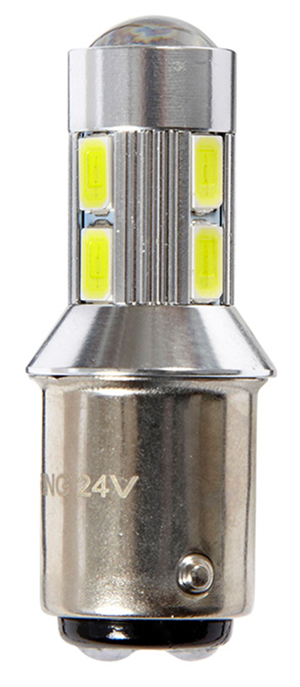 Lampadina led 24V R150 R5W 6000K Premium