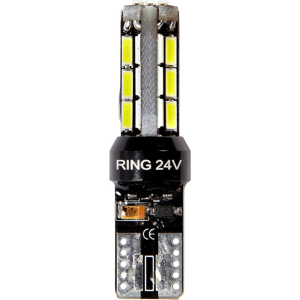 Lampadina led 24V C5W 6000K Premium