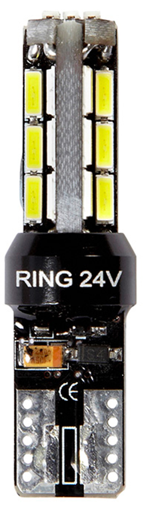 Lampadina led 24V C5W 6000K Premium