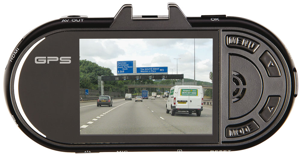 Dash Camera 14 Mpx / Display 2.0'' con GPS - immagine 2