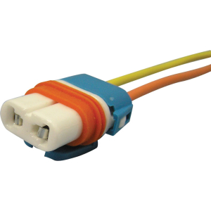 Connettore ceramico per lampade 9005 uscita dritta
