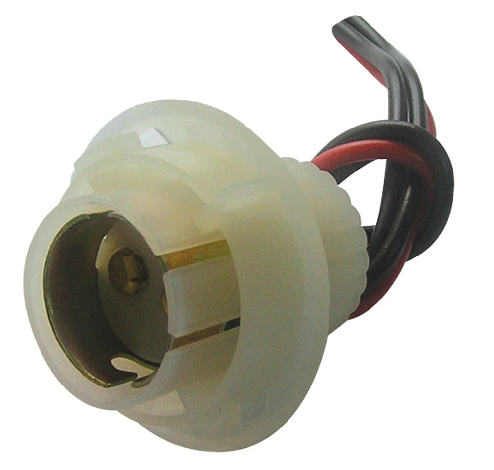 Connettore standard per lampade attacco BAY15D