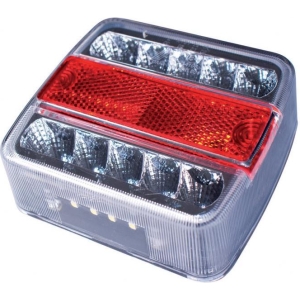 Fanale rimorchio 12V a led 5 funzioni