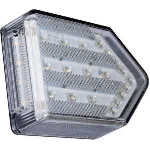 Fanale rimorchio 12V a led 4 funzioni