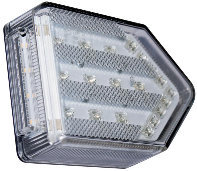 Fanale rimorchio 12V a led 4 funzioni