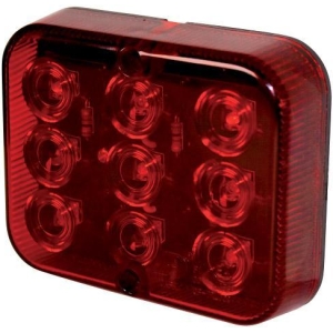 Fanale retronebbia 12V a led