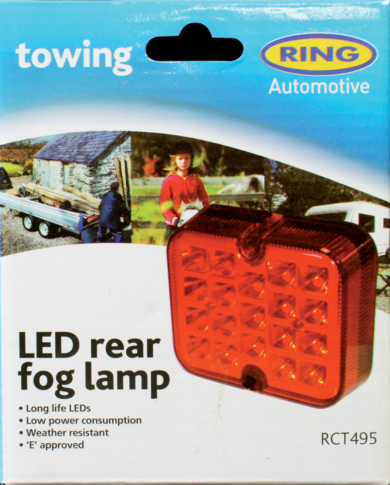 Fanale retronebbia 12V a led - immagine 2
