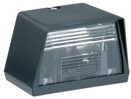 Luce targa 12V 40x52 mm