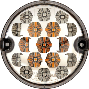 Fanale a led 12-24V 95 mm stop/posizione/frecce