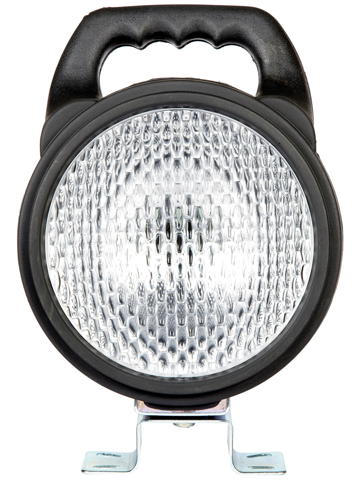 Faro da lavoro rotondo a led 12-24V orientabile