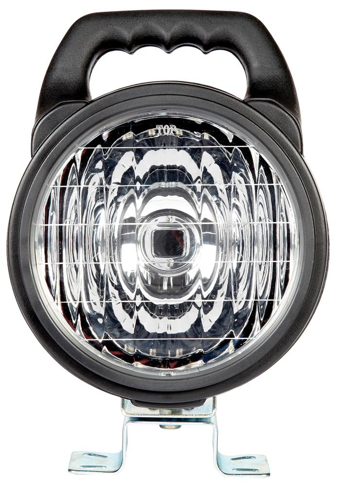 Faro da lavoro rotondo a led 12-24V orientabile