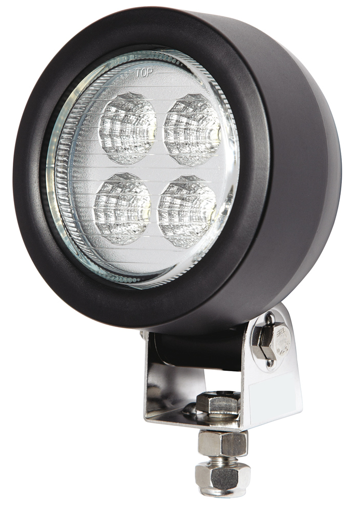 Faro da lavoro rotondo a led 12-48V