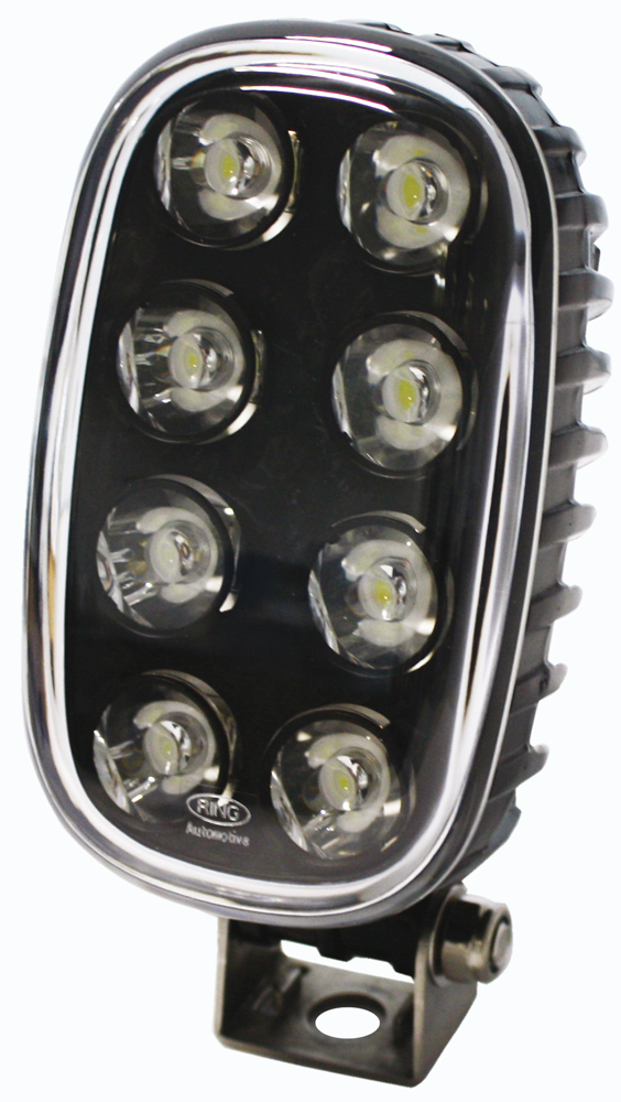 Faro da lavoro a led 12-80V fascio spot