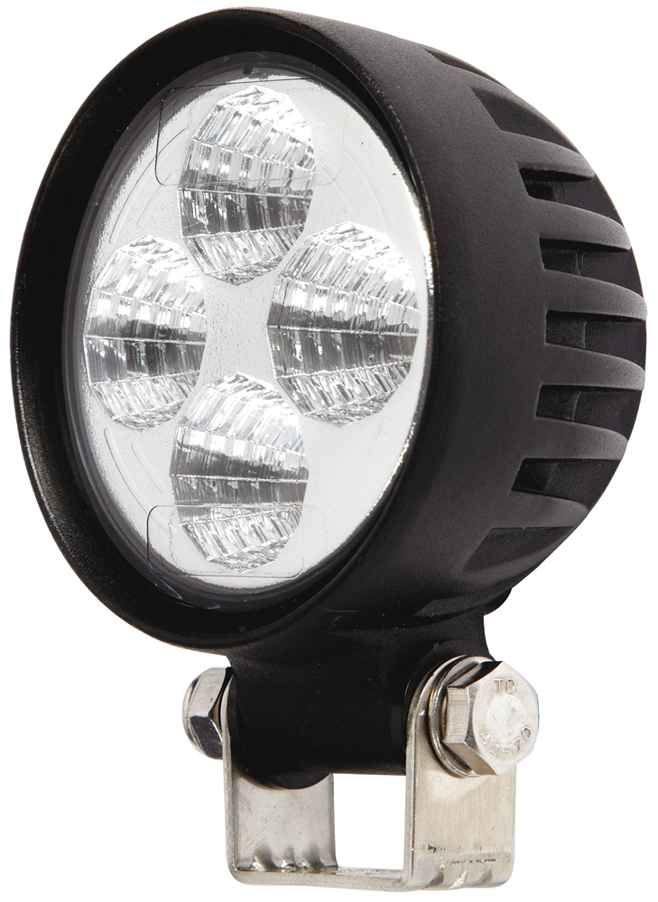 Faro da lavoro rotondo a led 12-24V