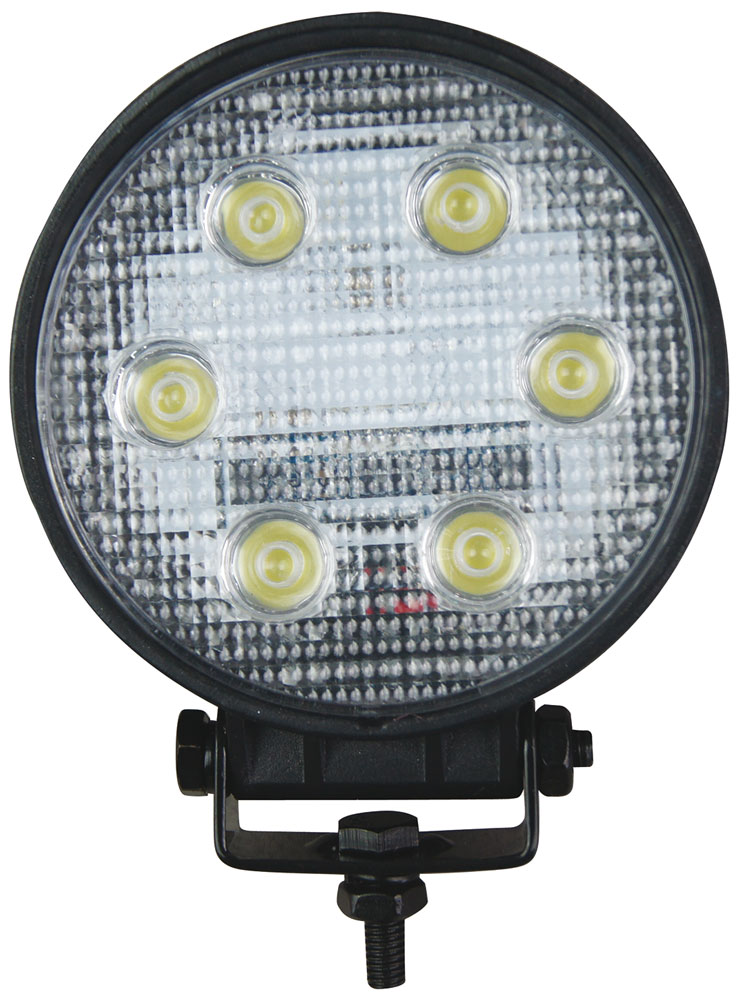 Faro da lavoro a led 9-32V tondo