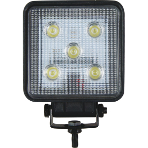 Faro da lavoro a led 9-32V quadrato