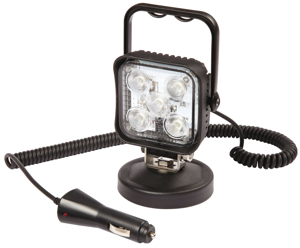 Faro da lavoro magnetico a led 9-33V