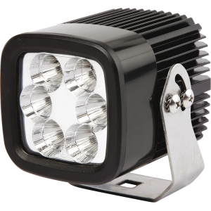 Faro da lavoro Cube a led 12-24V fascio spot