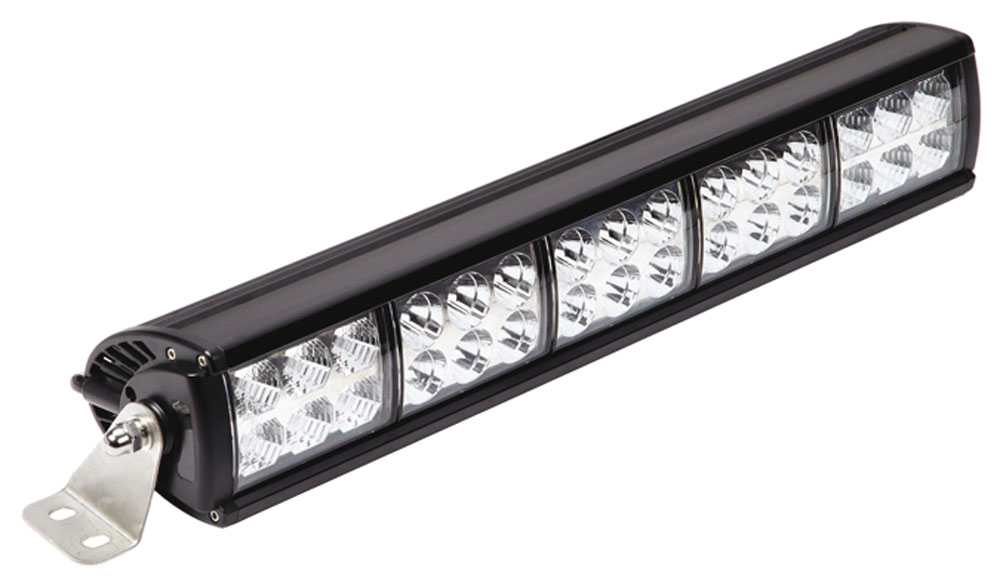Barra di luce con 30 led 12-24V
