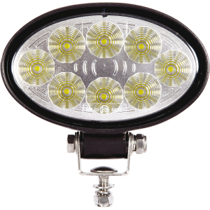 Faro da lavoro a led 12-24V ovale