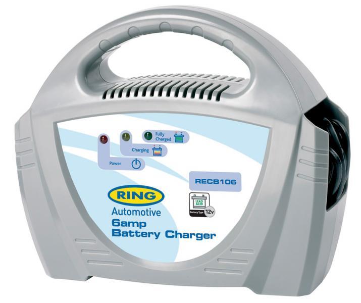 Caricabatteria portatile Fai da te 12V 6A
