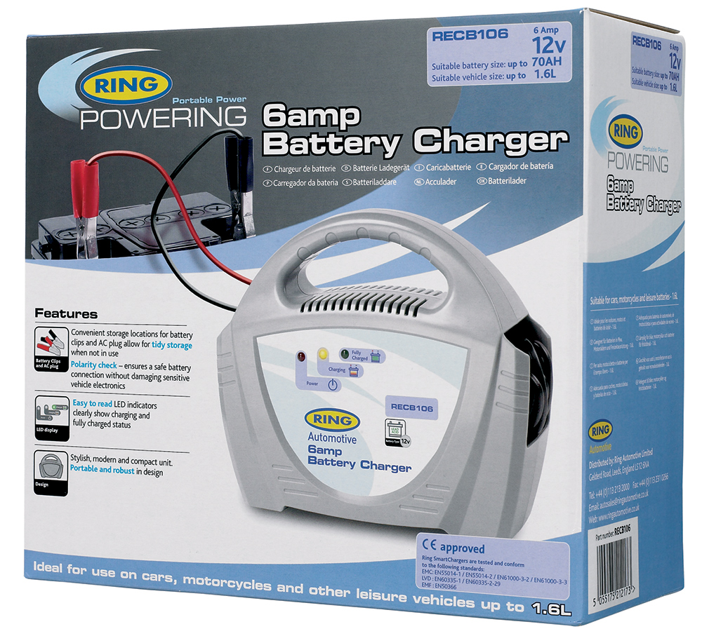Caricabatteria portatile Fai da te 12V 6A - immagine 2