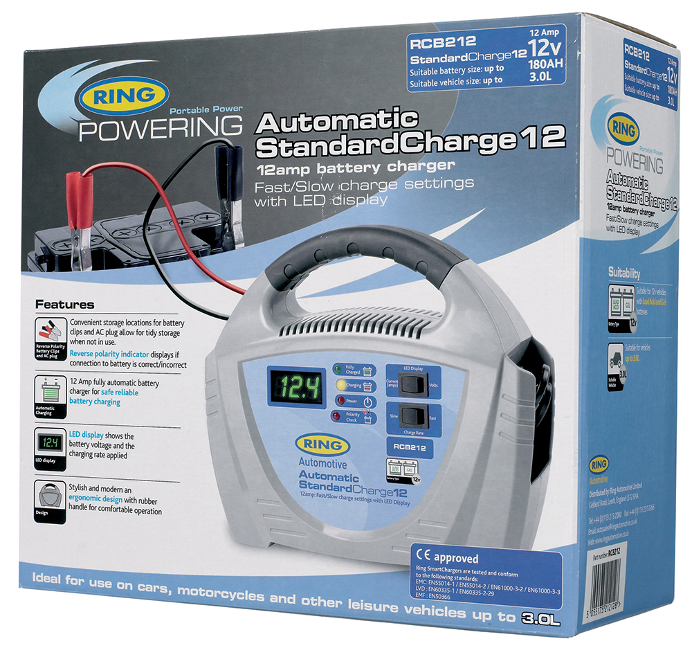 Caricabatteria portatile Fai da te 12V 12A - immagine 2