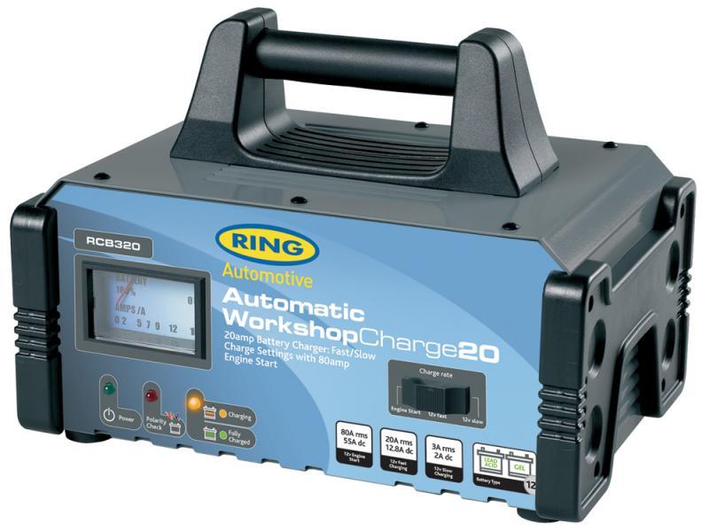 Caricabatteria portatile Professional 12V 20A