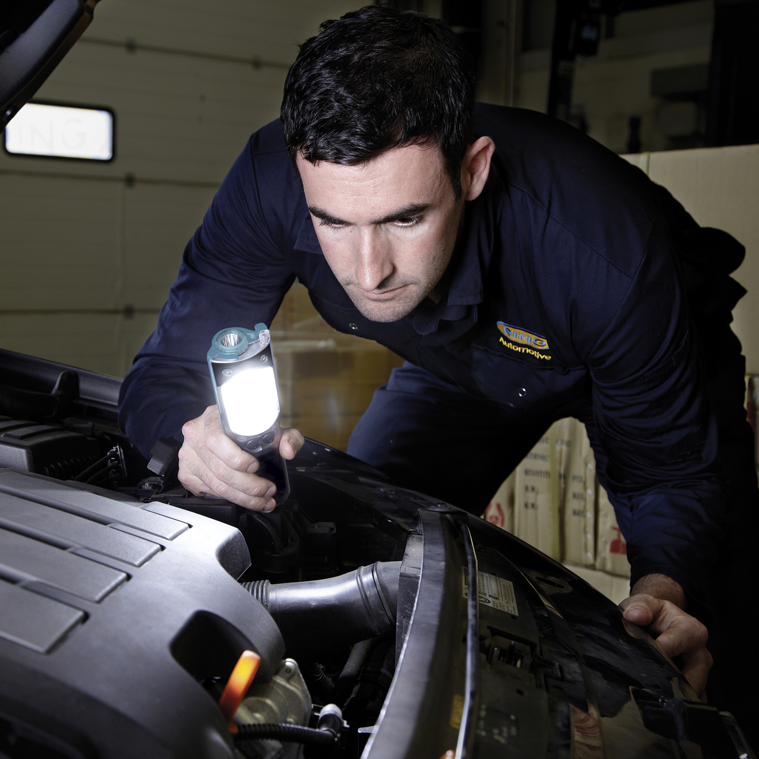 Lampada da ispezione professionale a led Ergo UV - immagine 5