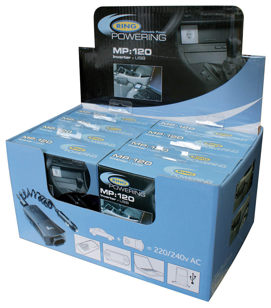 Inverter compatto 12V 120W - immagine 5