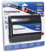 Inverter Powersource 12V 300W