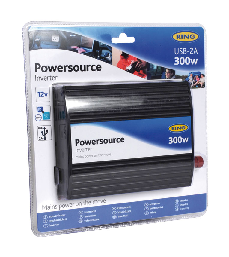 Inverter Powersource 12V 300W - immagine 2