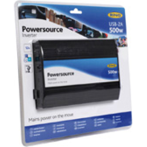 Inverter Powersource 12V 500W