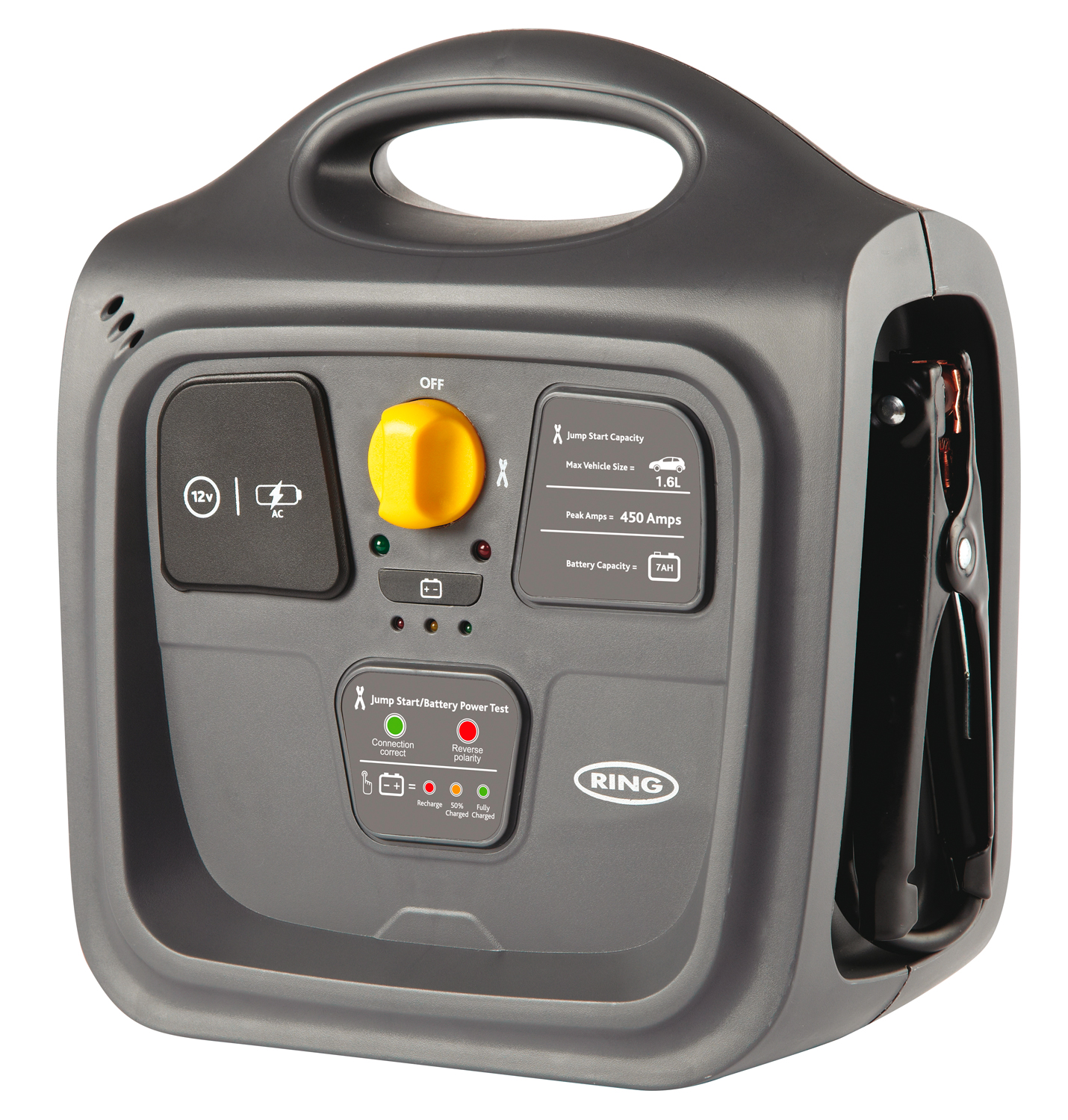 Avviatore multifunzione 12V 7 Ah